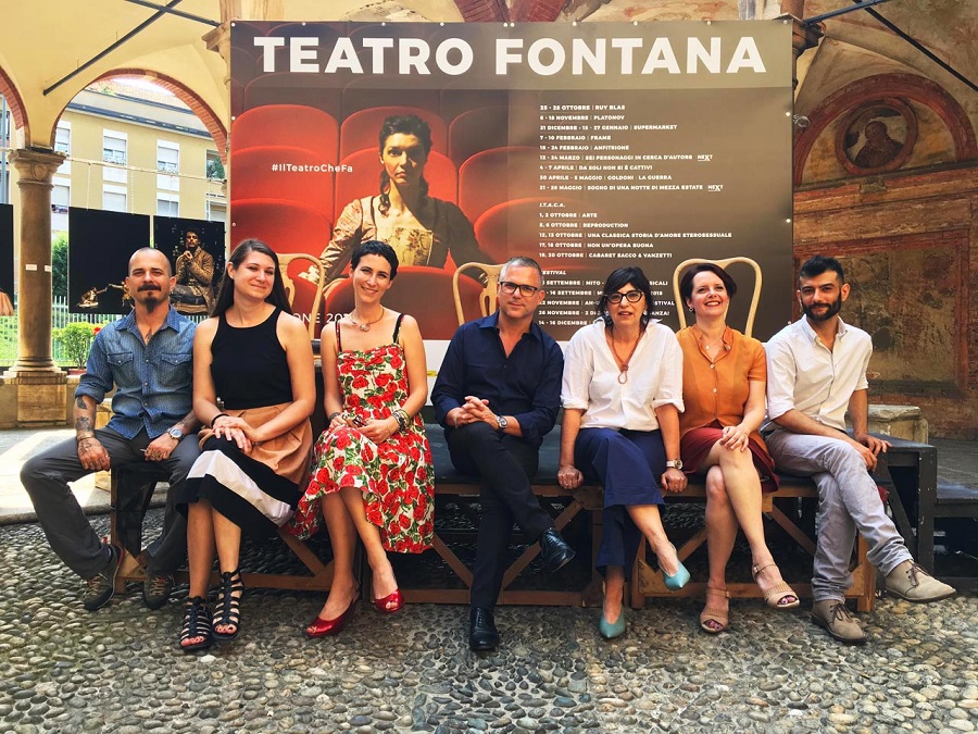 Milano Isola - Teatro del Buratto - Teatro Verdi - Teatro Bruno Munari