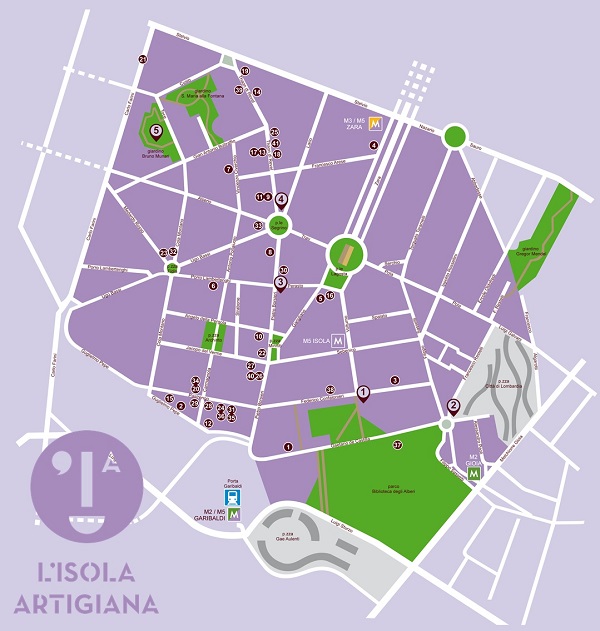 Milano Isola - L'Isola Artigiana